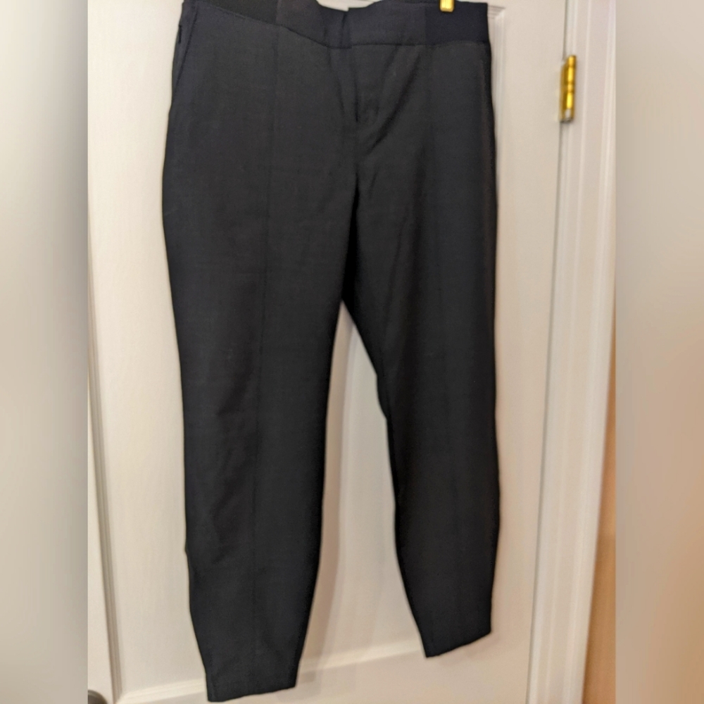 Athleta charcoal wool joggers